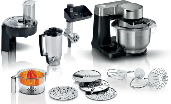 Picture of Bosch MUMS2VM40G, Kitchen machine Black - Discontinued